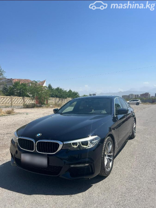 BMW 5 серии VII (G30/G31) 520d 2.0, 2017 Бишкек - сүрөт 1