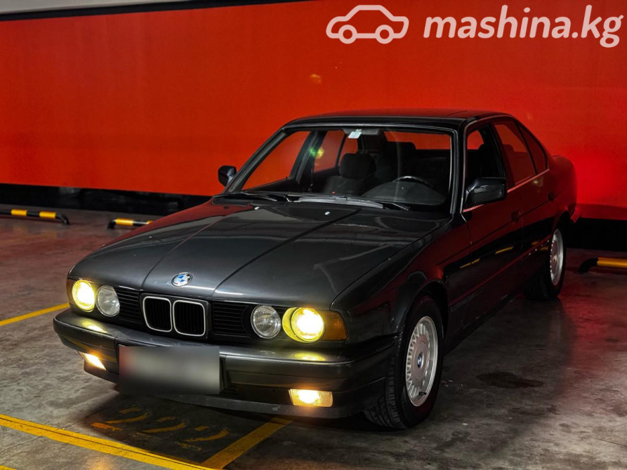 BMW 5 серии III (E34) 520i 2.0, 1990 Бишкек - сүрөт 1