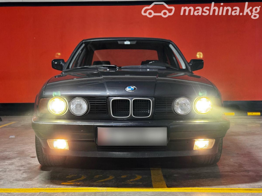 BMW 5 серии III (E34) 520i 2.0, 1990 Бишкек - сүрөт 2