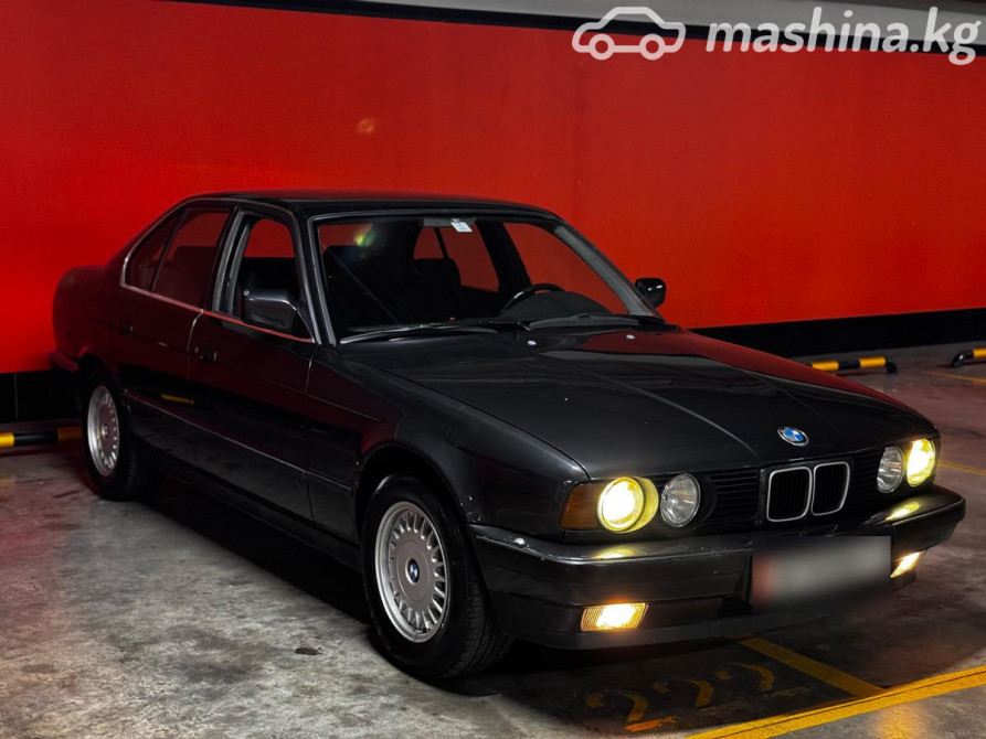 BMW 5 серии III (E34) 520i 2.0, 1990 Бишкек - сүрөт 3