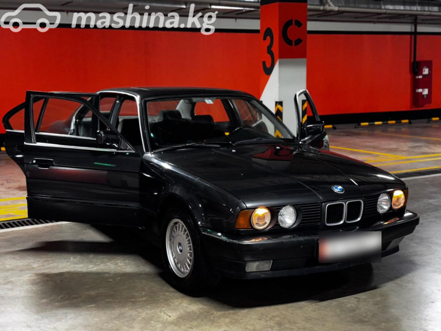 BMW 5 серии III (E34) 520i 2.0, 1990 Бишкек - сүрөт 12