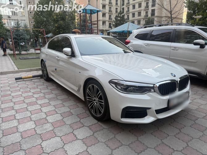 BMW 5 серии VII (G30/G31) 530i 2.0, 2019 Bishkek - photo 1