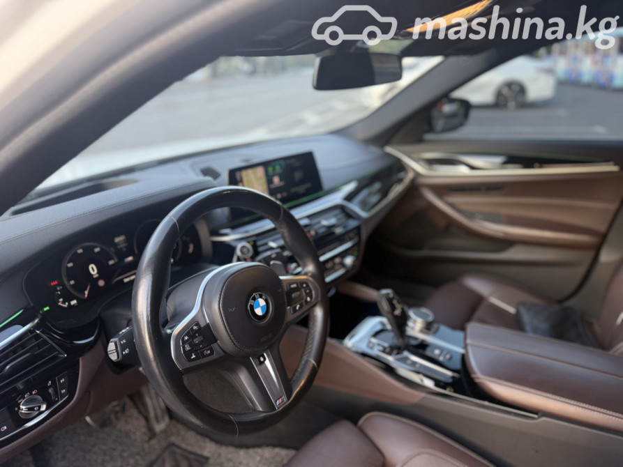 BMW 5 серии VII (G30/G31) 530i 2.0, 2019 Бишкек - сүрөт 5