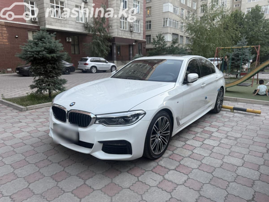 BMW 5 серии VII (G30/G31) 530i 2.0, 2019 Бишкек - сүрөт 2