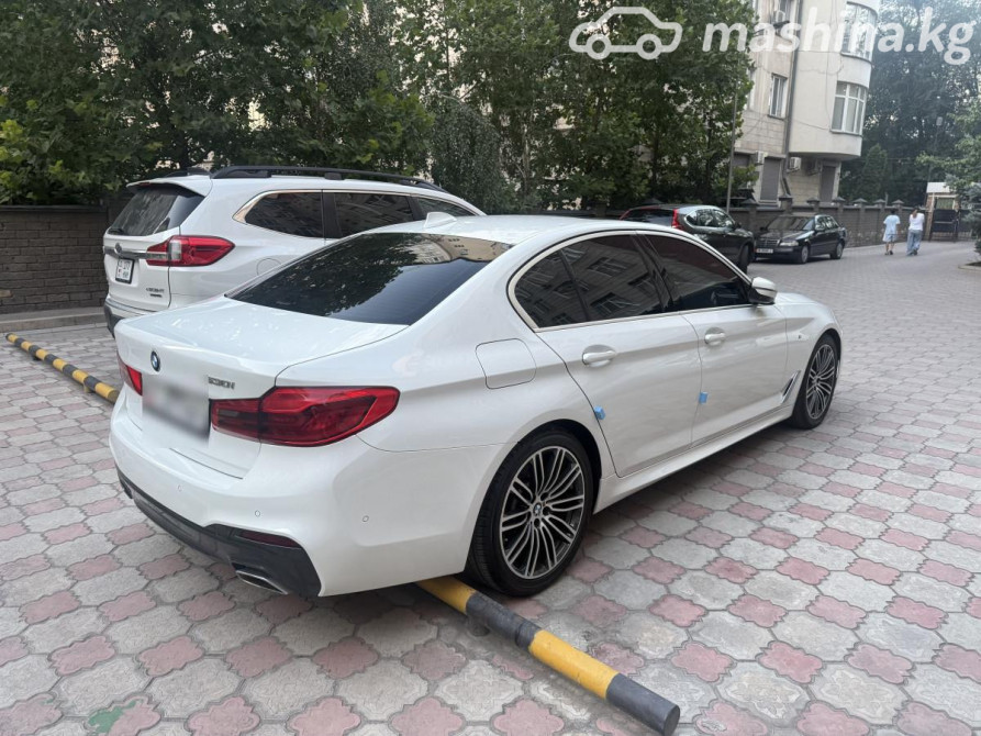 BMW 5 серии VII (G30/G31) 530i 2.0, 2019 Бишкек - сүрөт 3