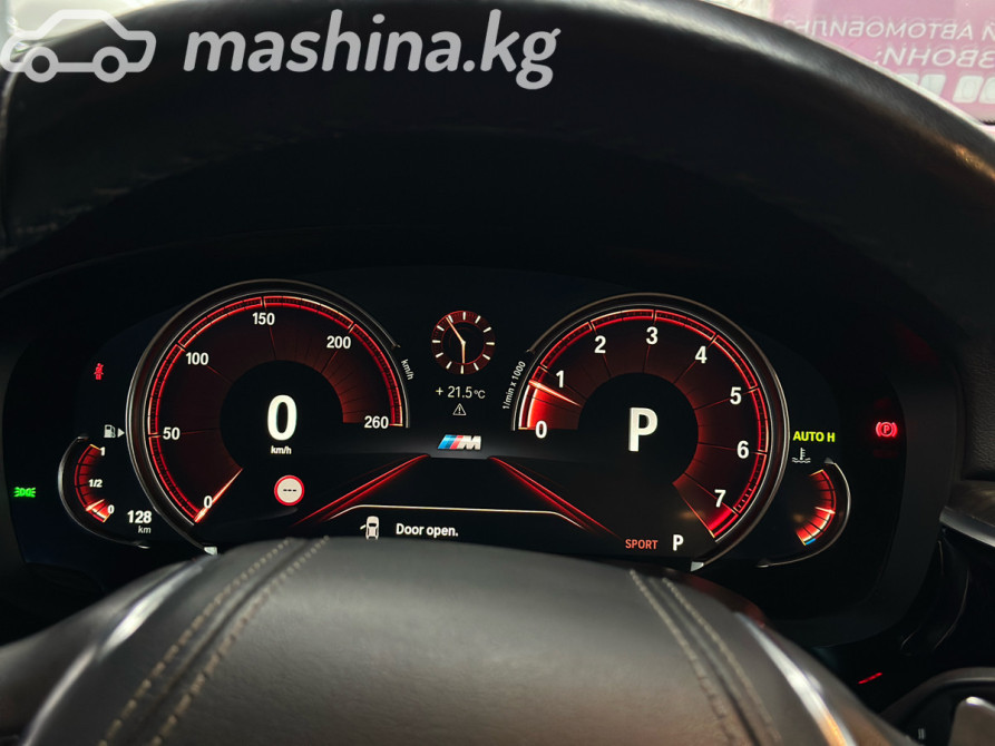 BMW 5 серии VII (G30/G31) 530i 2.0, 2018 Бишкек - сүрөт 11