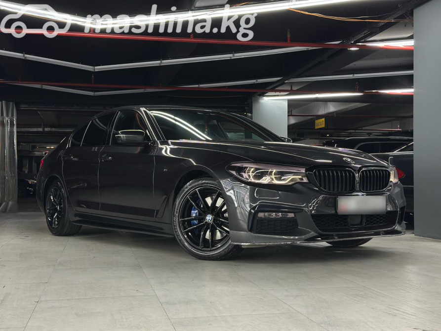BMW 5 серии VII (G30/G31) 530i 2.0, 2018 Бишкек - сүрөт 2