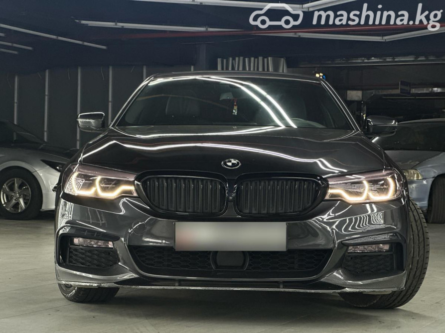 BMW 5 серии VII (G30/G31) 530i 2.0, 2018 Бишкек - сүрөт 3