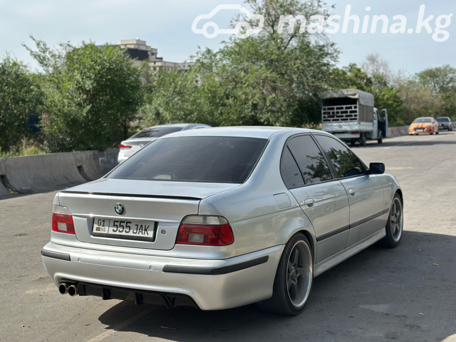 BMW 5 серии IV (E39) Рестайлинг 525i 2.5, 2001 Bishkek - photo 5