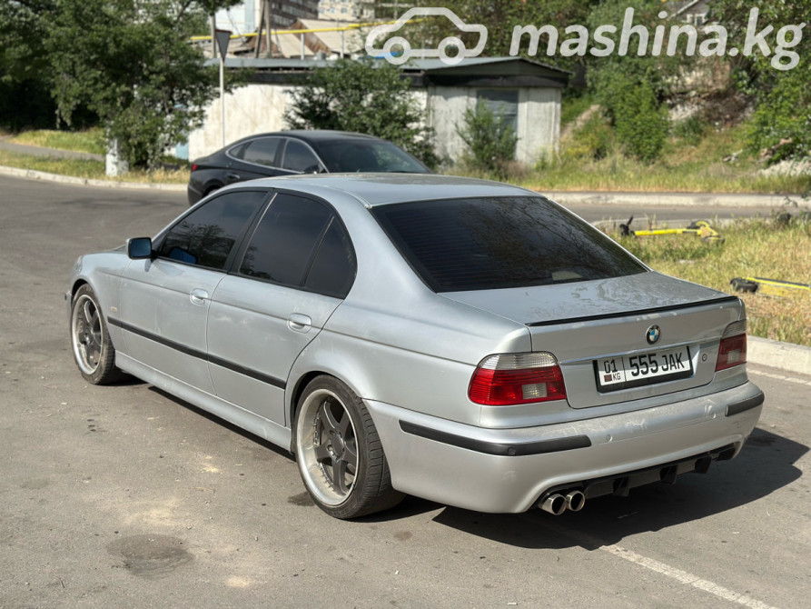 BMW 5 серии IV (E39) Рестайлинг 525i 2.5, 2001 Bishkek - photo 4