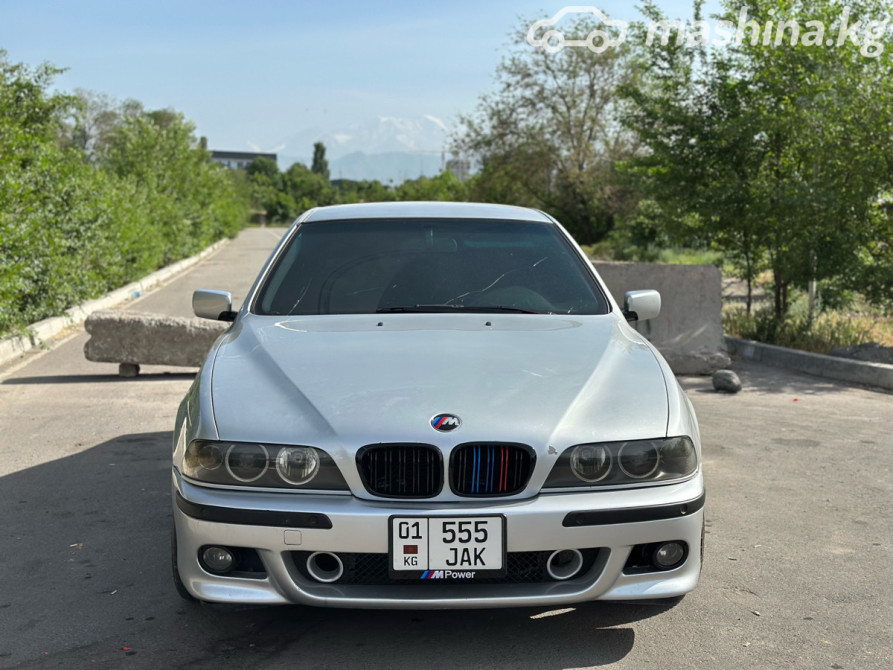 BMW 5 серии IV (E39) Рестайлинг 525i 2.5, 2001 Bishkek - photo 2