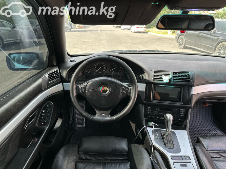 BMW 5 серии IV (E39) Рестайлинг 525i 2.5, 2001 Bishkek - photo 7