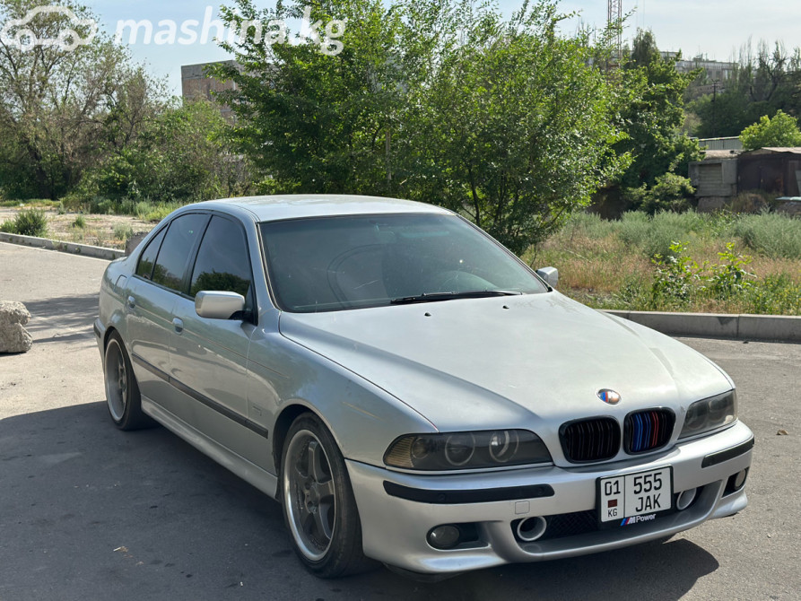 BMW 5 серии IV (E39) Рестайлинг 525i 2.5, 2001 Bishkek - photo 3