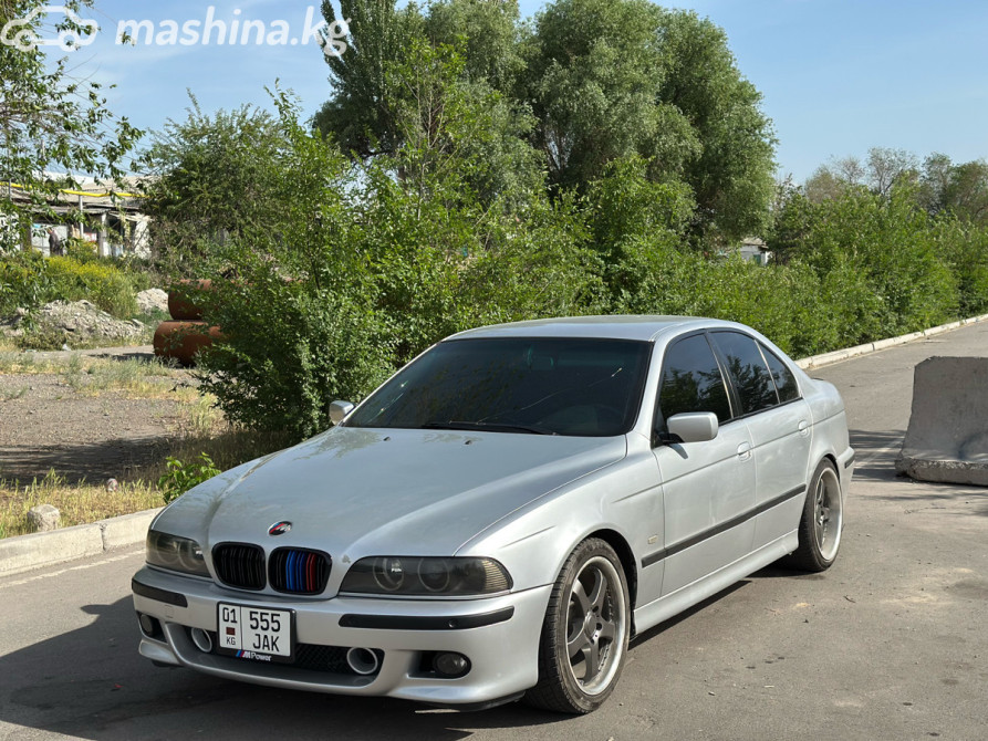 BMW 5 серии IV (E39) Рестайлинг 525i 2.5, 2001 Bishkek - photo 1