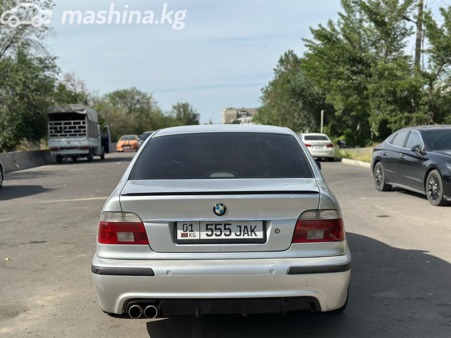 BMW 5 серии IV (E39) Рестайлинг 525i 2.5, 2001 Bishkek - photo 6