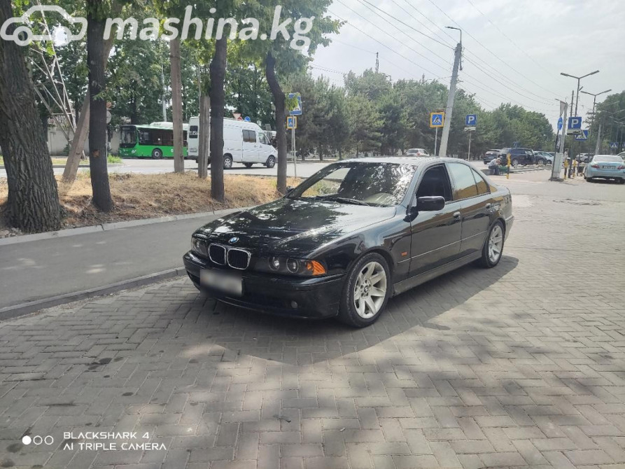 BMW 5 серии IV (E39) 540i 4.4, 1998 Бишкек - сүрөт 2