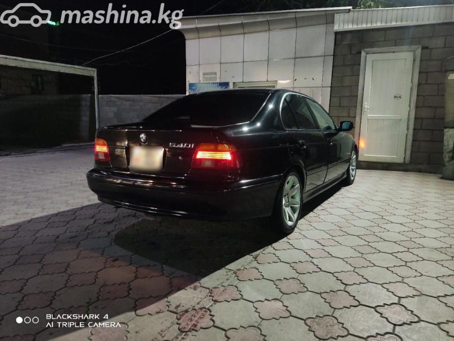 BMW 5 серии IV (E39) 540i 4.4, 1998 Бишкек - сүрөт 6