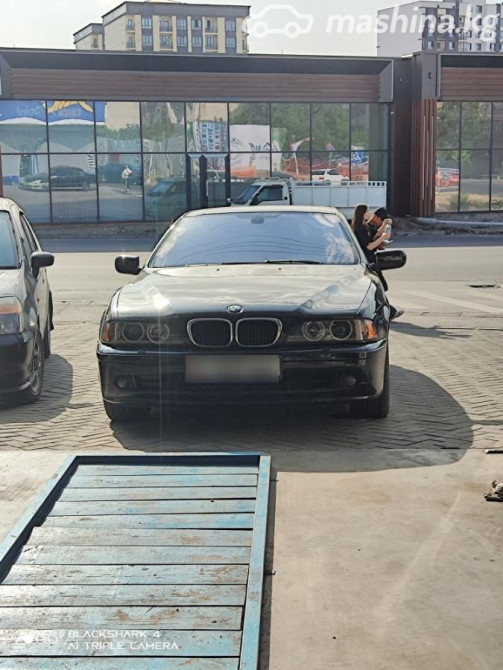 BMW 5 серии IV (E39) 540i 4.4, 1998 Бишкек - сүрөт 5