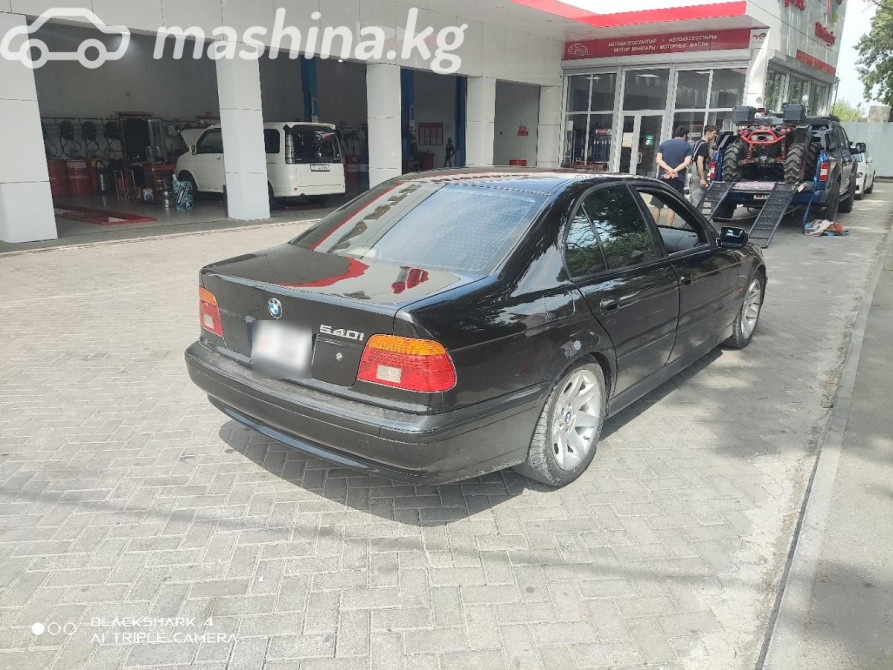 BMW 5 серии IV (E39) 540i 4.4, 1998 Бишкек - сүрөт 3