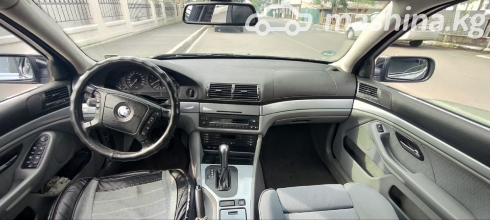 BMW 5 серии IV (E39) Рестайлинг 525i 2.5, 2001 Bishkek - photo 5