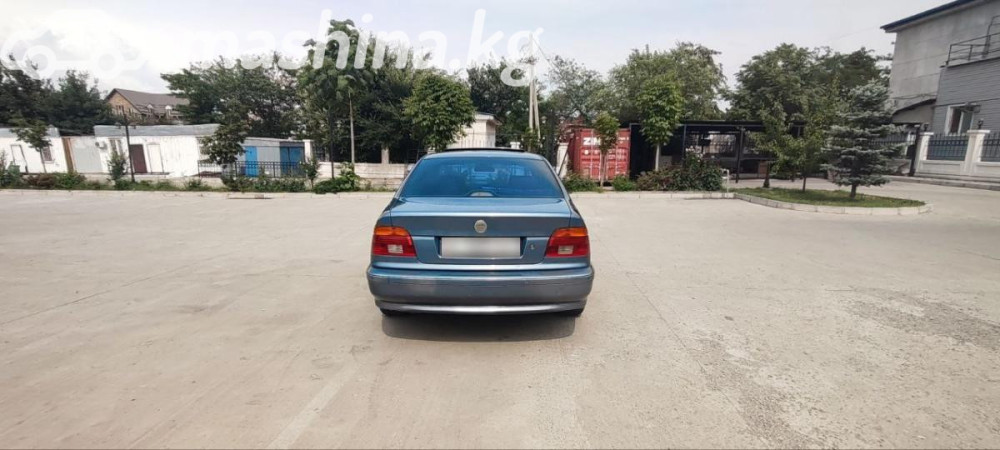 BMW 5 серии IV (E39) Рестайлинг 525i 2.5, 2001 Bishkek - photo 4