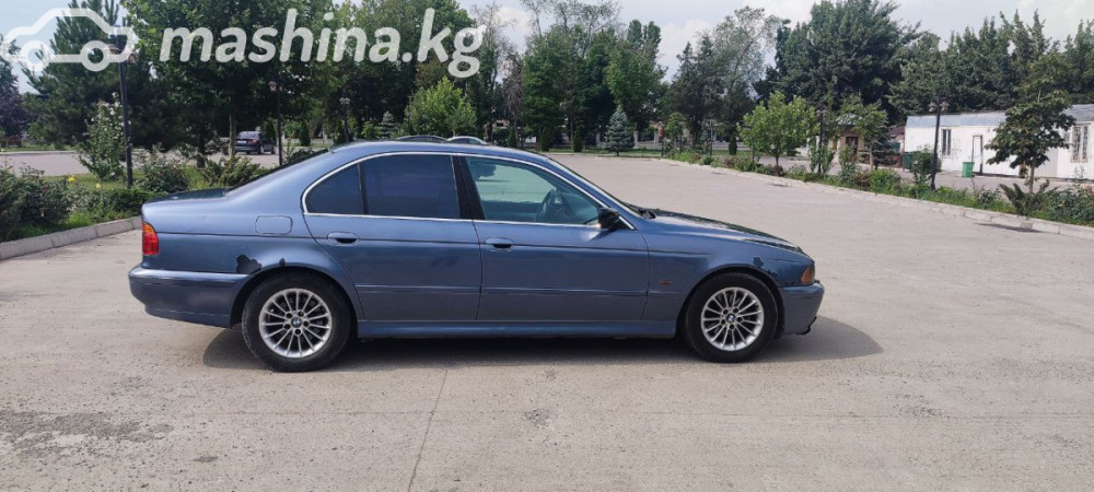 BMW 5 серии IV (E39) Рестайлинг 525i 2.5, 2001 Bishkek - photo 2