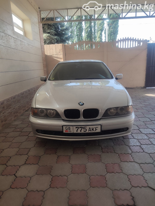 BMW 5 серии IV (E39) Рестайлинг 525d 2.5, 2003 Бишкек - сүрөт 1