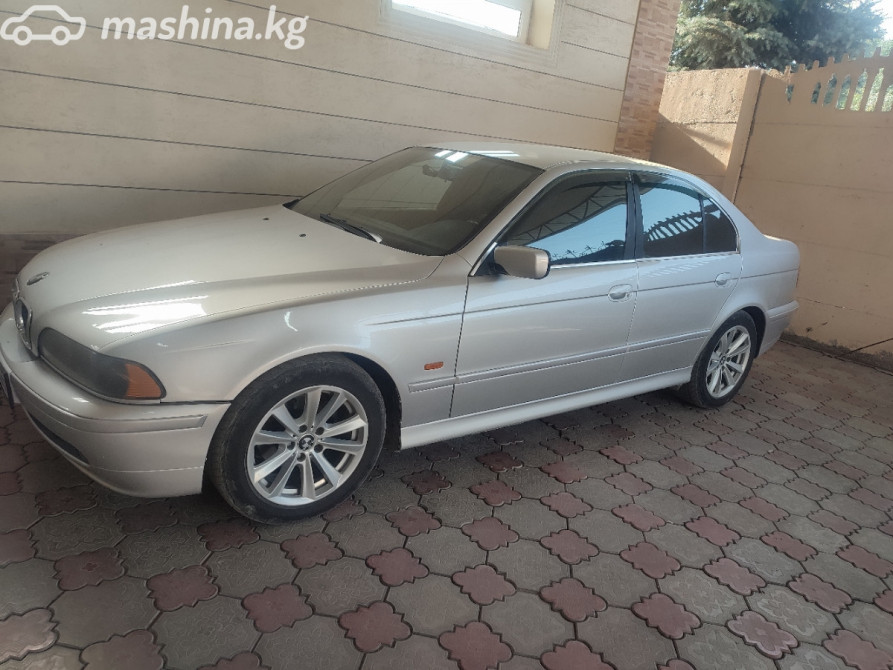 BMW 5 серии IV (E39) Рестайлинг 525d 2.5, 2003 Бишкек - сүрөт 2