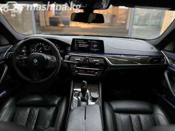 BMW 5 серии VII (G30/G31) 540i xDrive 3.0, 2018 Бишкек