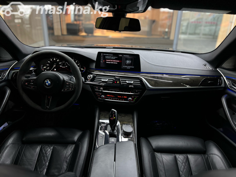 BMW 5 серии VII (G30/G31) 540i xDrive 3.0, 2018 Бишкек - сүрөт 6