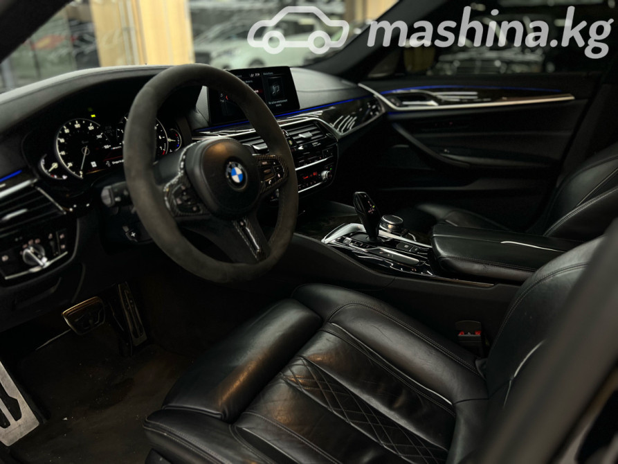 BMW 5 серии VII (G30/G31) 540i xDrive 3.0, 2018 Бишкек - сүрөт 7