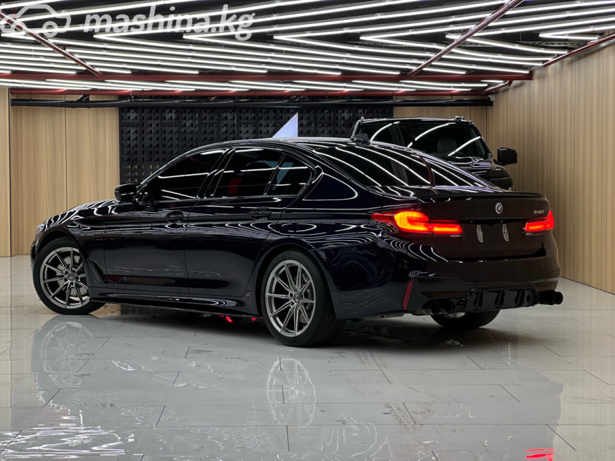 BMW 5 серии VII (G30/G31) 540i xDrive 3.0, 2018 Бишкек - сүрөт 3