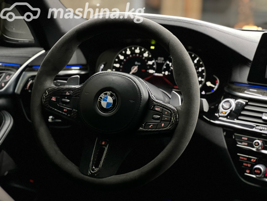 BMW 5 серии VII (G30/G31) 540i xDrive 3.0, 2018 Бишкек - сүрөт 9
