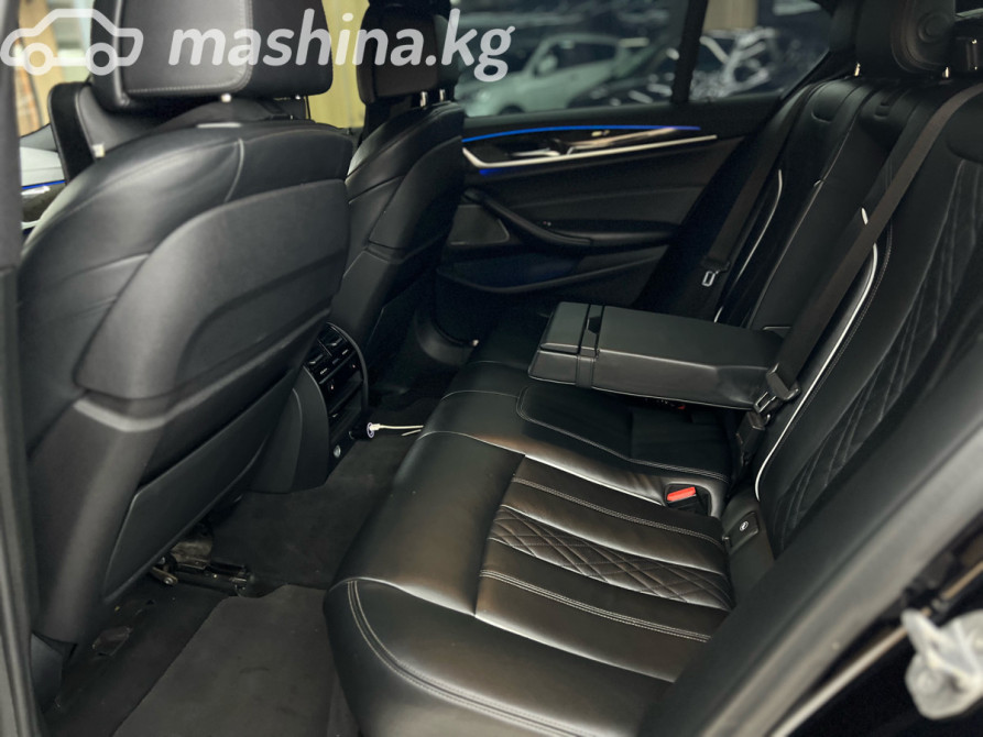BMW 5 серии VII (G30/G31) 540i xDrive 3.0, 2018 Бишкек - сүрөт 8
