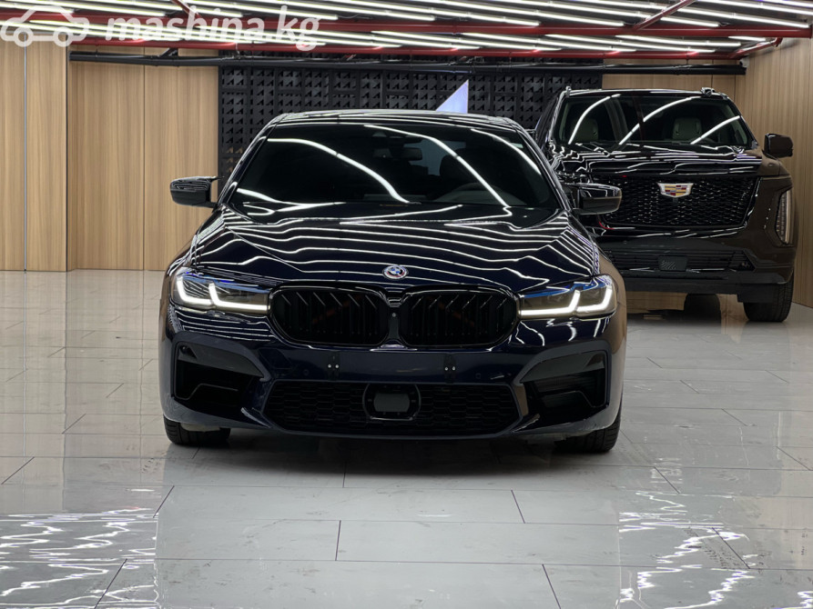 BMW 5 серии VII (G30/G31) 540i xDrive 3.0, 2018 Бишкек - сүрөт 2