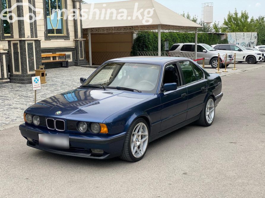 BMW 5 серии III (E34) 525i 2.5, 1989 Бишкек - сүрөт 1