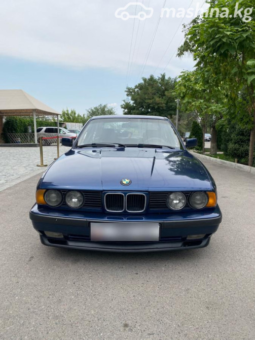 BMW 5 серии III (E34) 525i 2.5, 1989 Бишкек - сүрөт 12