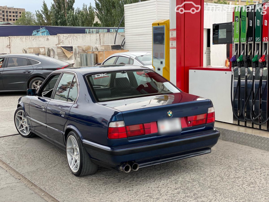 BMW 5 серии III (E34) 525i 2.5, 1989 Бишкек - сүрөт 3