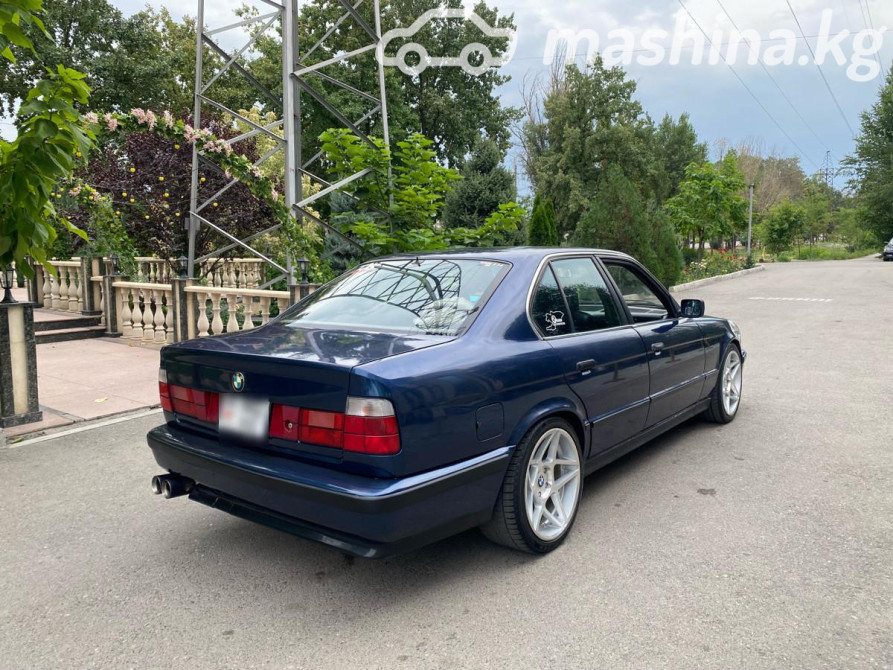 BMW 5 серии III (E34) 525i 2.5, 1989 Бишкек - сүрөт 5