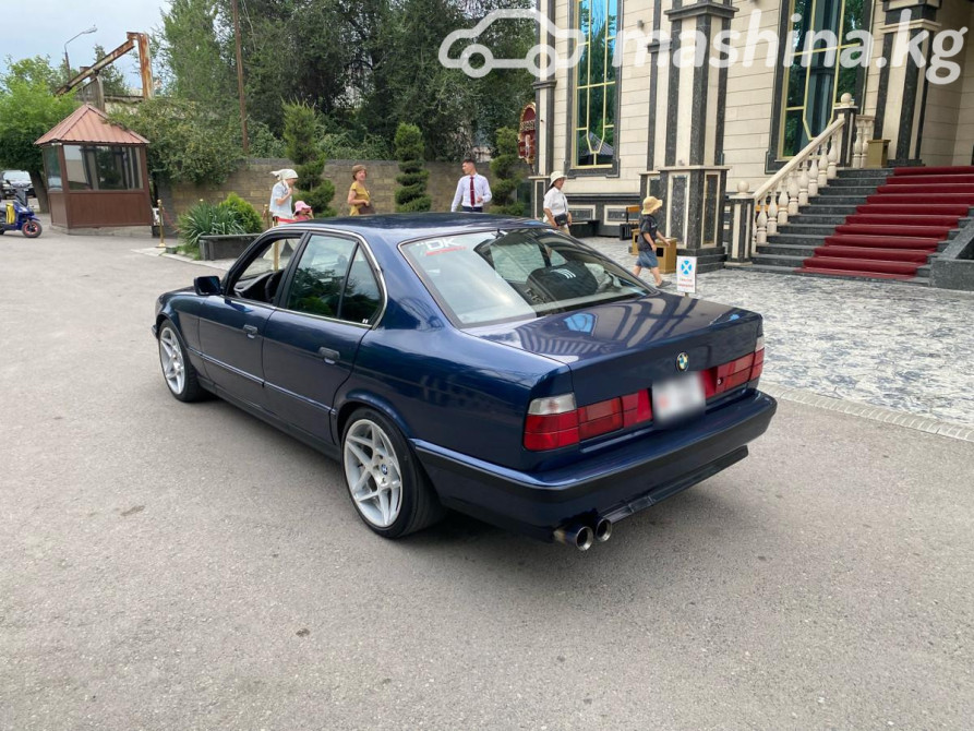 BMW 5 серии III (E34) 525i 2.5, 1989 Бишкек - сүрөт 6