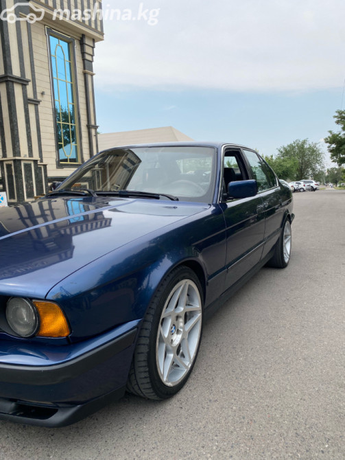 BMW 5 серии III (E34) 525i 2.5, 1989 Бишкек - сүрөт 8