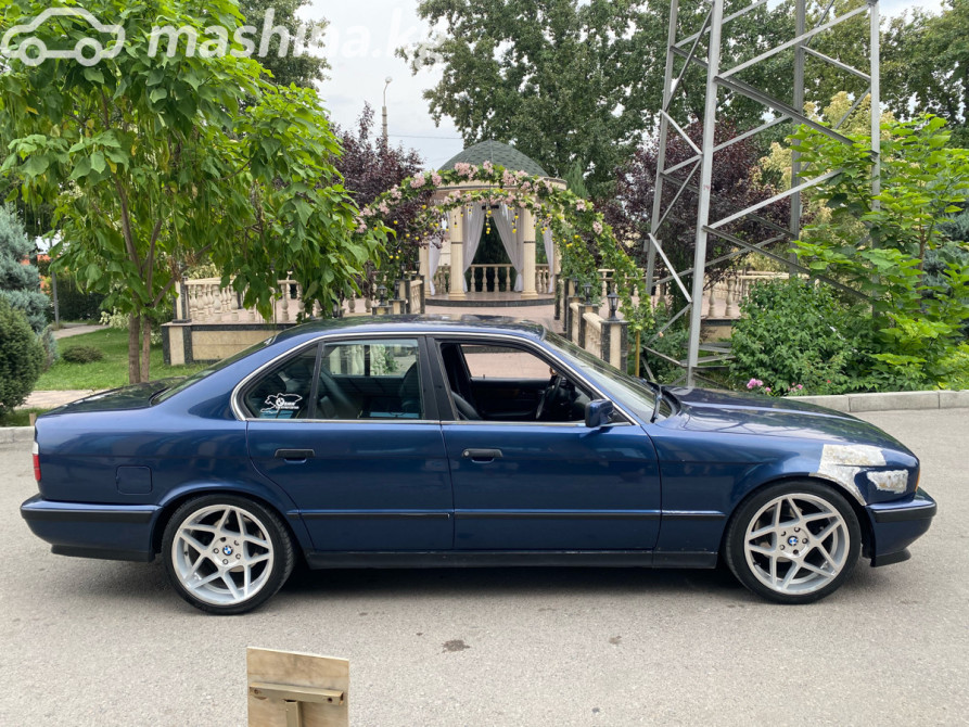 BMW 5 серии III (E34) 525i 2.5, 1989 Бишкек - сүрөт 4