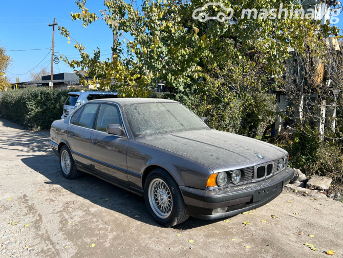 BMW 5 серии III (E34) 525i 2.5, 1991 Bishkek - photo 7