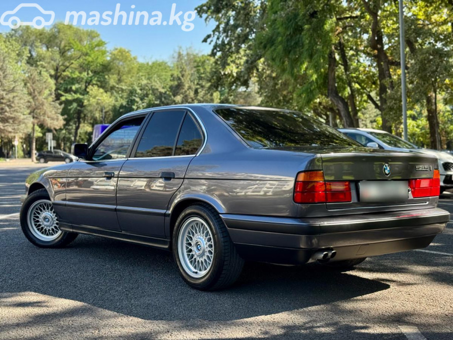 BMW 5 серии III (E34) 525i 2.5, 1991 Бишкек - сүрөт 4