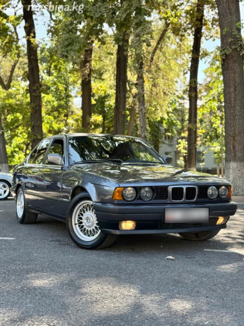 BMW 5 серии III (E34) 525i 2.5, 1991 Бишкек - сүрөт 1