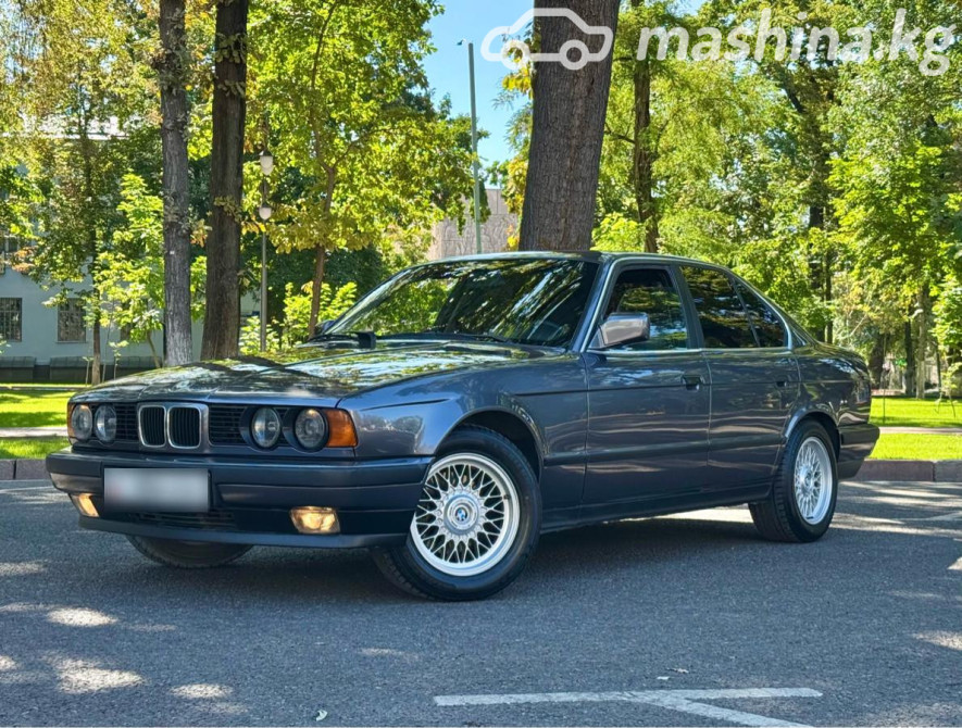 BMW 5 серии III (E34) 525i 2.5, 1991 Бишкек - сүрөт 3