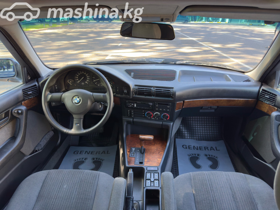 BMW 5 серии III (E34) 525i 2.5, 1991 Бишкек - сүрөт 10