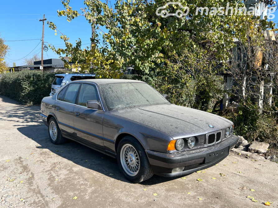 BMW 5 серии III (E34) 525i 2.5, 1991 Бишкек - сүрөт 7