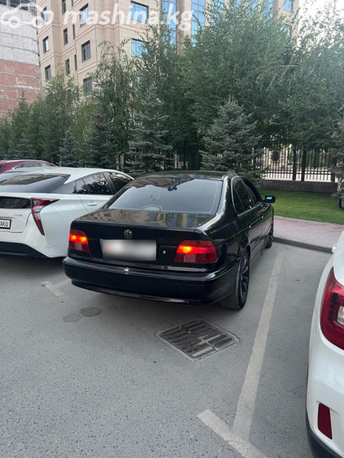 BMW 5 серии IV (E39) 523i 2.5, 2000 Бишкек - сүрөт 4