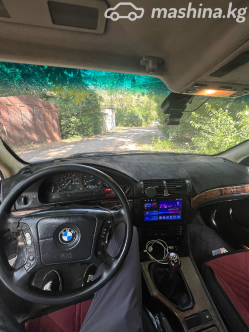 BMW 5 серии IV (E39) 523i 2.5, 2000 Бишкек - сүрөт 8